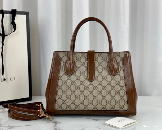 Hyper Peter 1961 tote GUCCI bag medium Jackie 0824